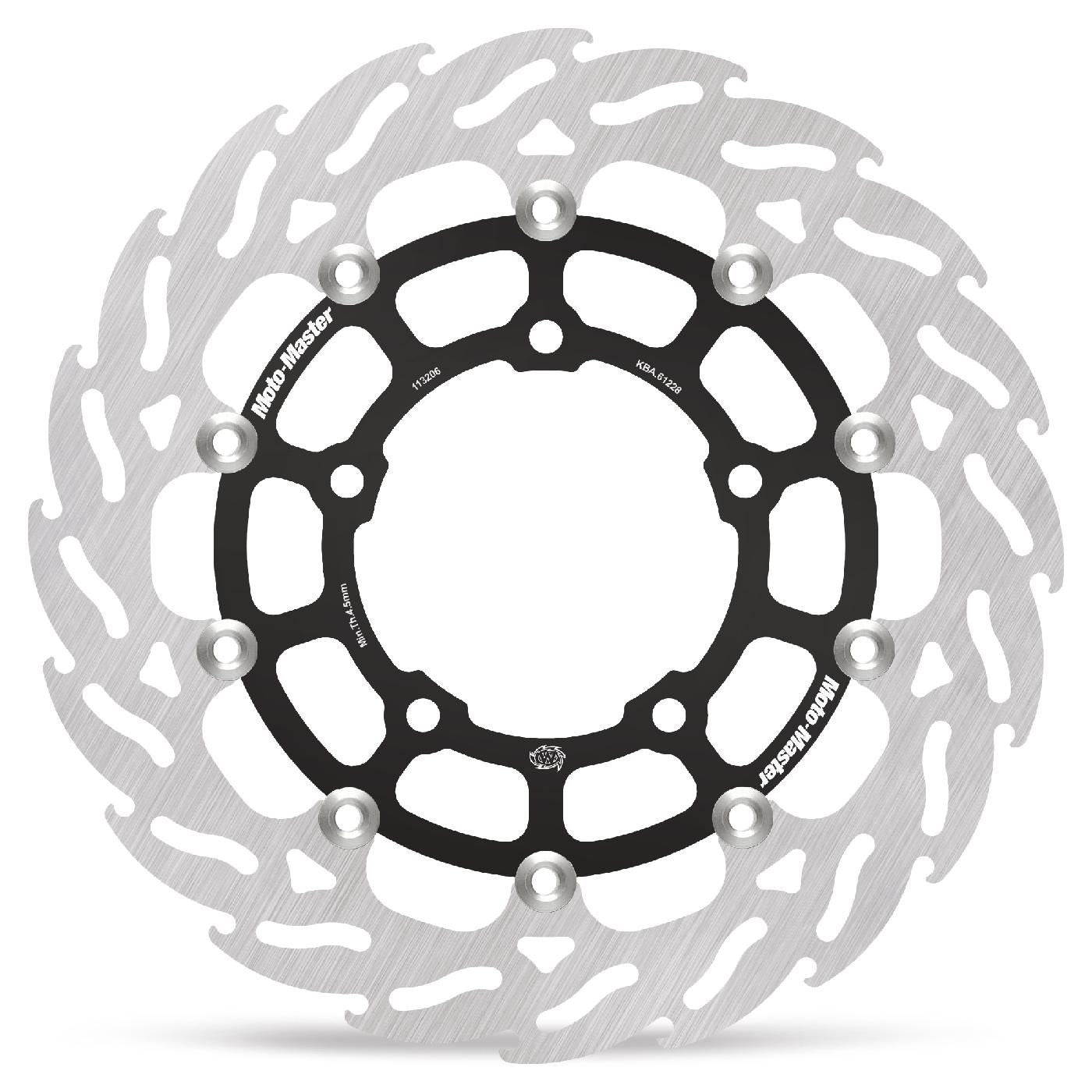 Moto-Master Floating Flame Series 310 mm Front Brake Disc